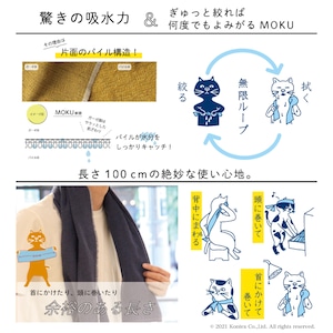 北斗の拳×370 コラボサウナMOKU ケンシロウ (ネイビーブルー)