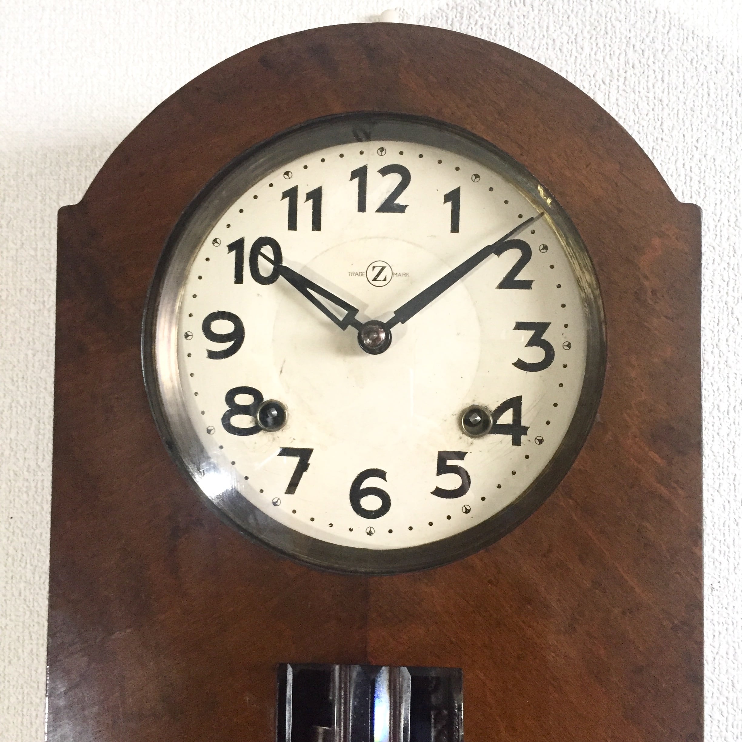 再入荷】 横浜エムズイ商会 掛け時計 時計 レトロ ヴィンテージ 掛時計