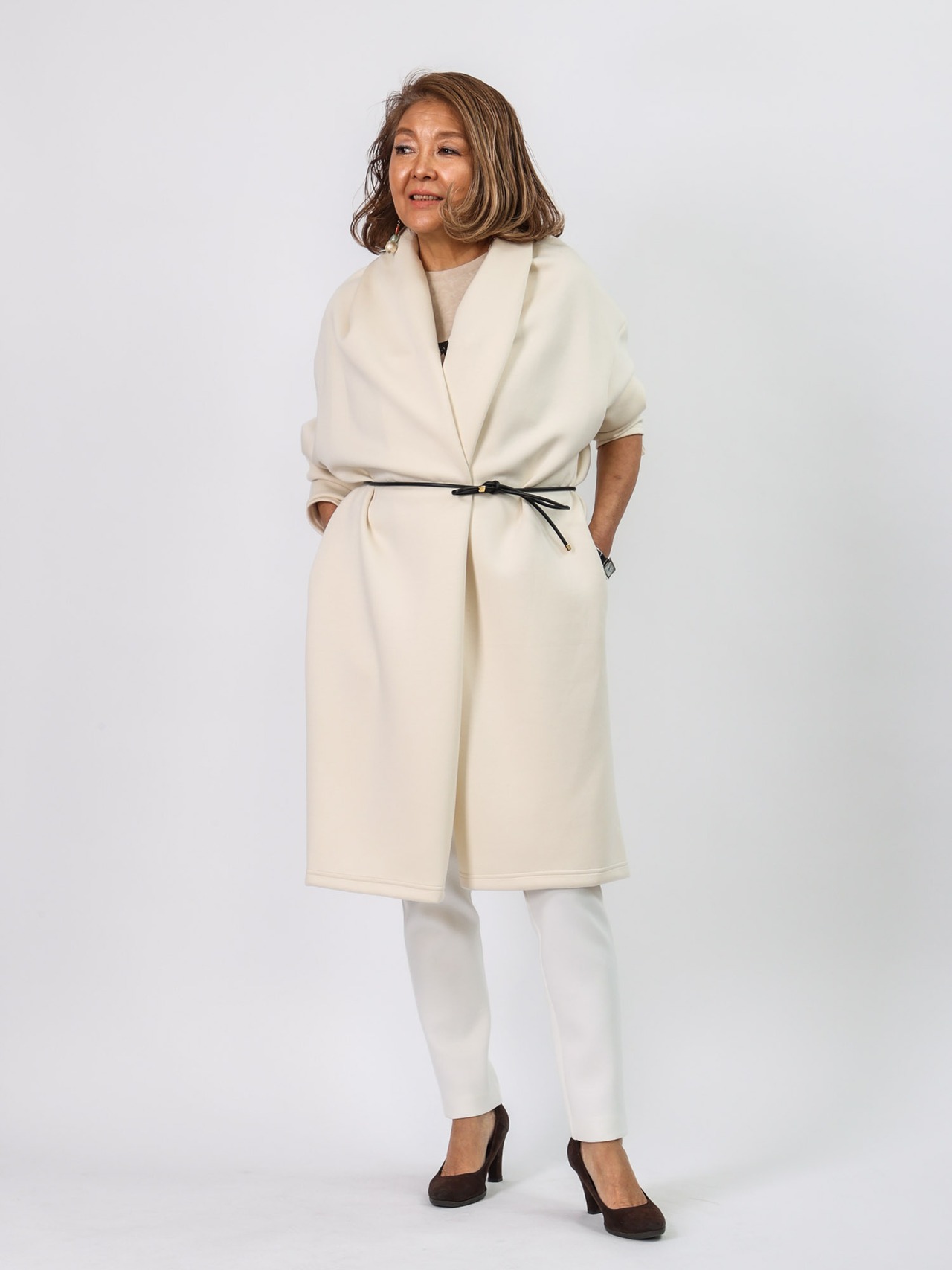 オリジナルダンボールニットコーディガン(Mylanka)