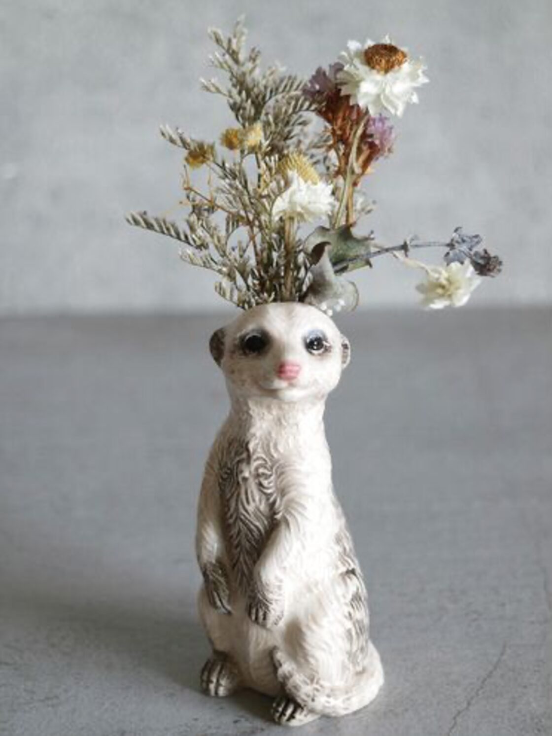 再入荷＊【Animal Vase】ミニ花瓶 一輪挿し フラワーベース ミーア