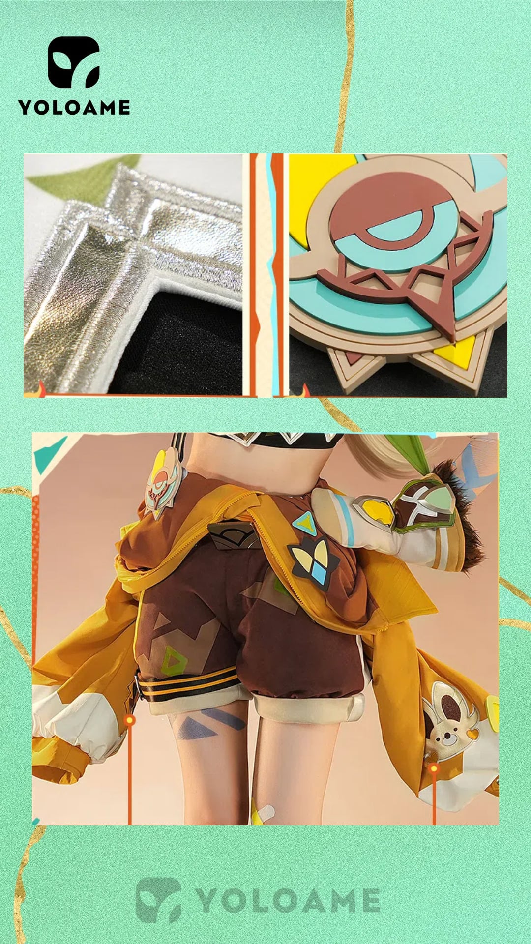 原神 カチーナ コスプレ衣装【三分妄想 1/3Delusion正規品】Genshin
