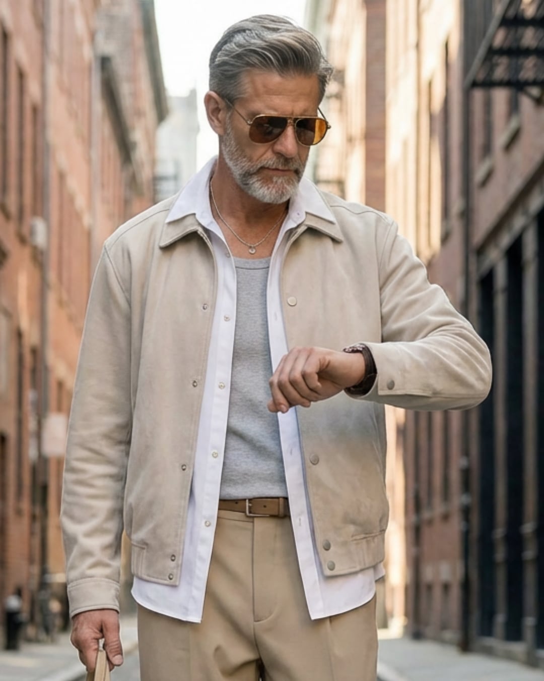 アメリカン レザータッチコーチジャケット 3色 A0200