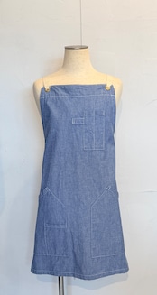 LAND & B.C. POLITE work apron 03 Short BL