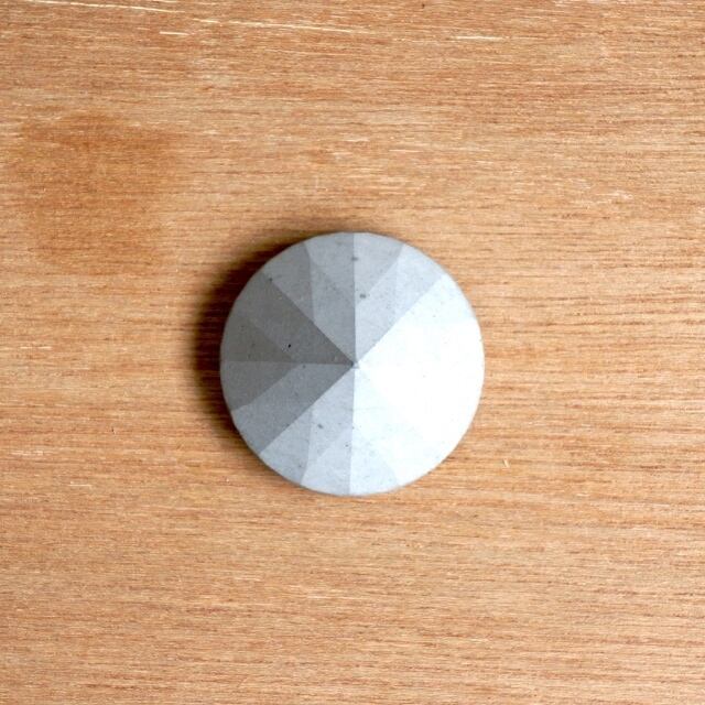 セメントダイヤモンドペーパーウェイト / リングホルダー（小） | pokune