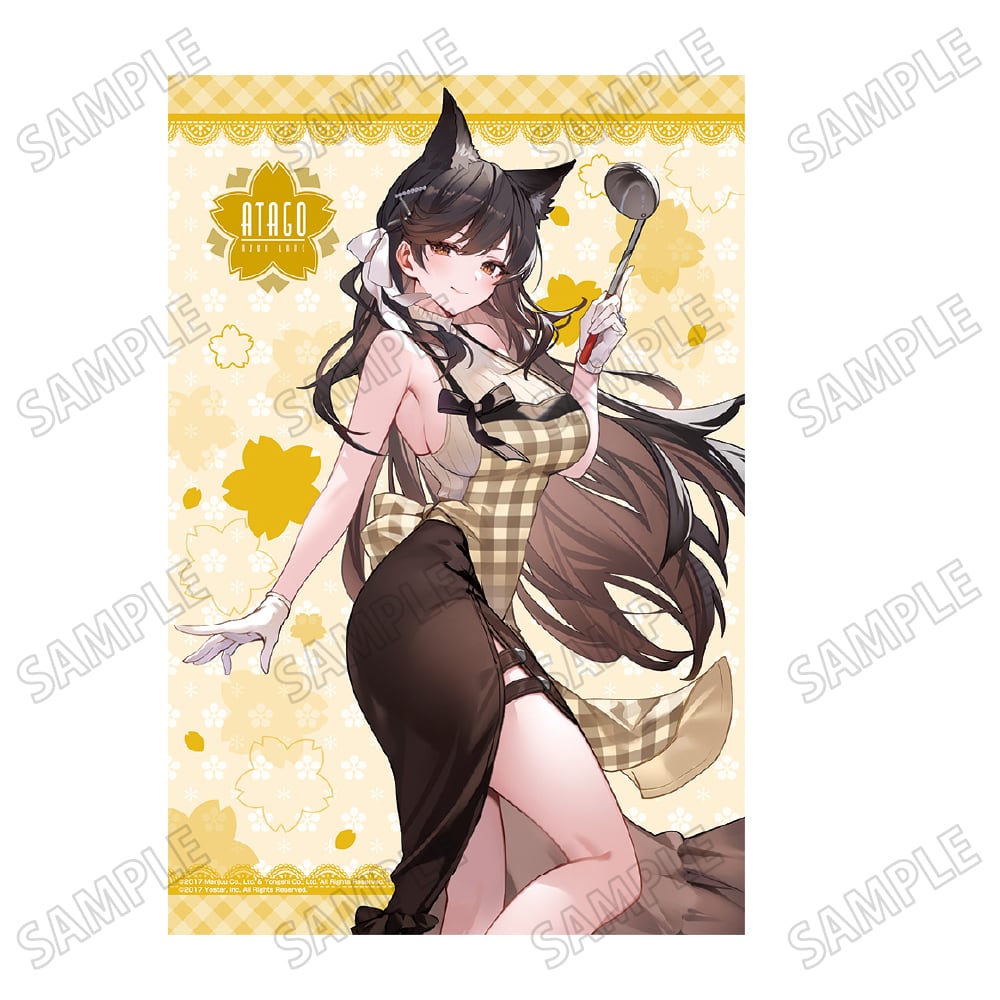 アズールレーン 描き下ろし特大タペストリー(アンカレッジ/ナース