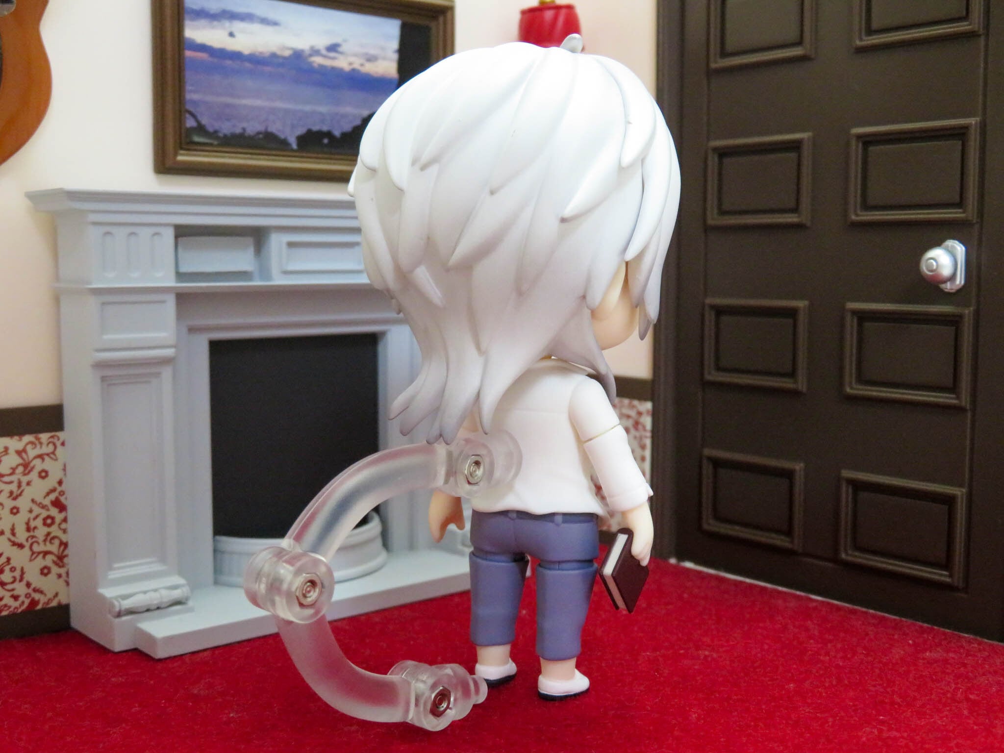 再入荷【1601】 槙島聖護 髪パーツ ショート ねんどろいど | ホビー