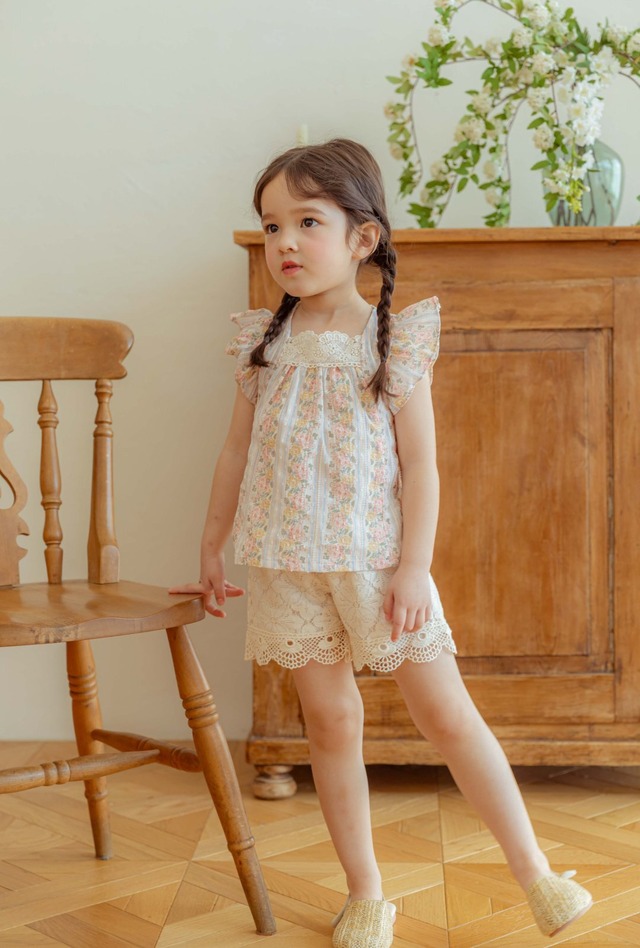 【即納】<cocoribbon>  Rose blouse