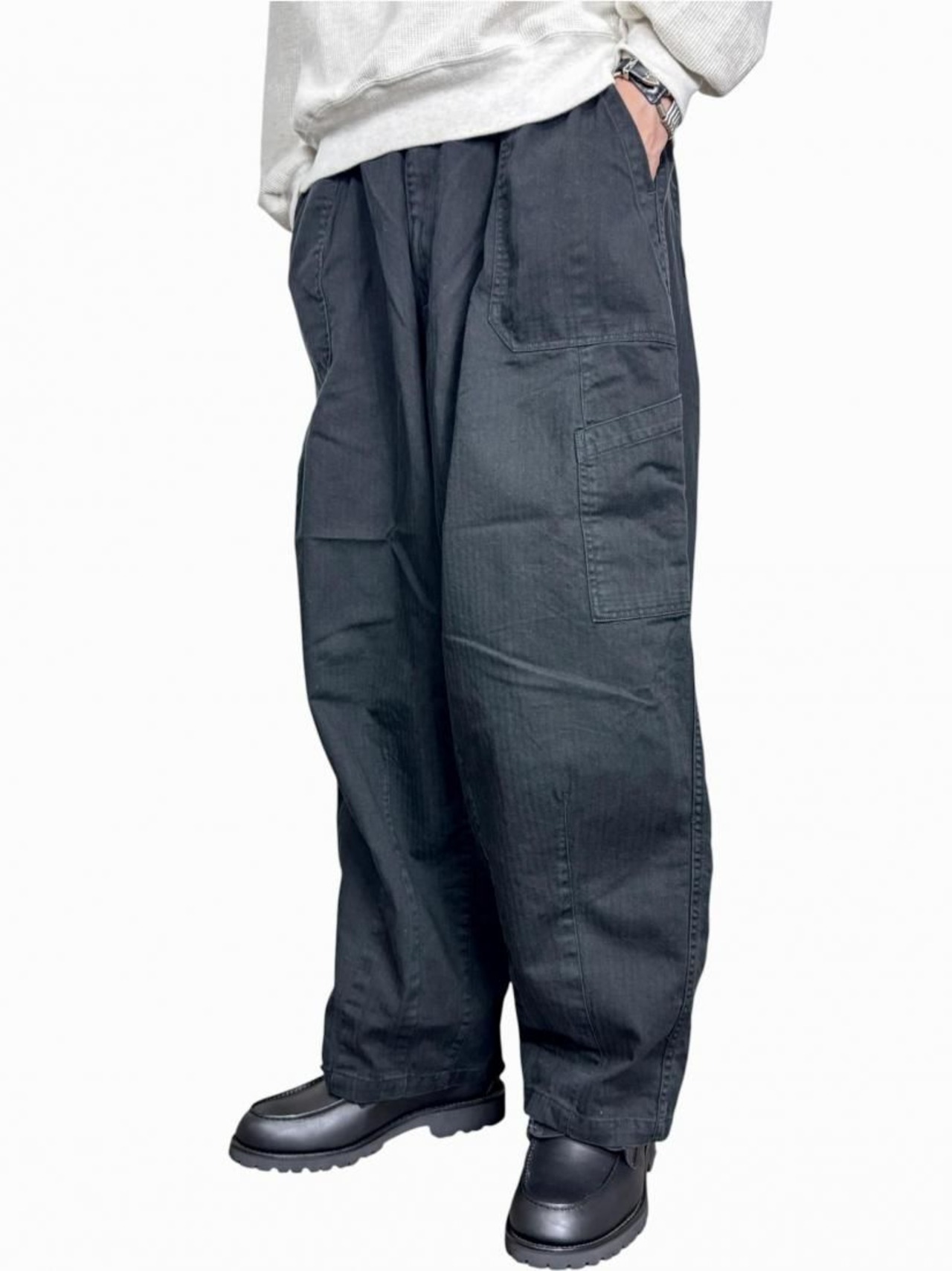 【is-ness】NU Balloon EZ Pants