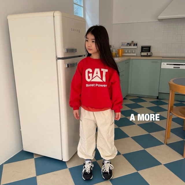 《送料無料》予約:ゲットトレーナー【AMORE】※ジュニアサイズ