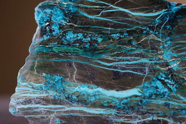クリソコラ スラブ Chrysocolla Slab 1