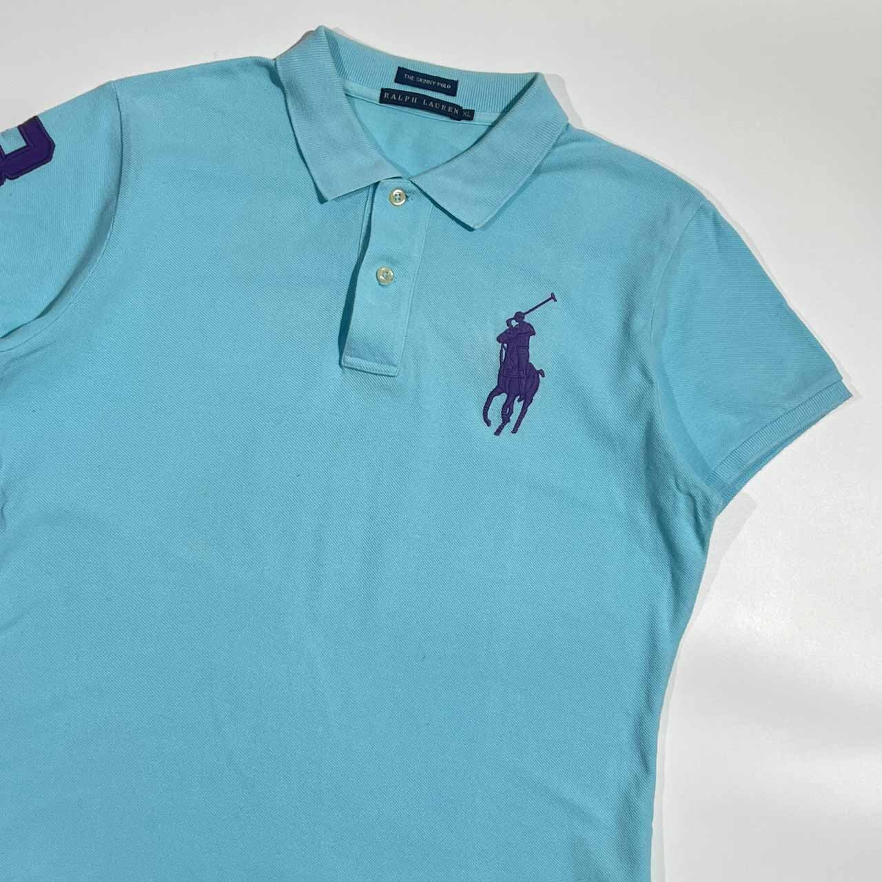 00s RALPH LAUREN ラルフローレン THE SKINNY POLO ナンバリング