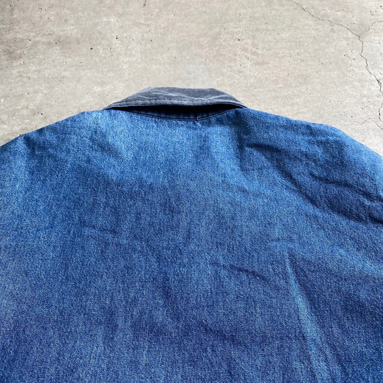 USA製 80年代 ビッグベン デニムカバーオール メンズXL 古着 BIG BEN