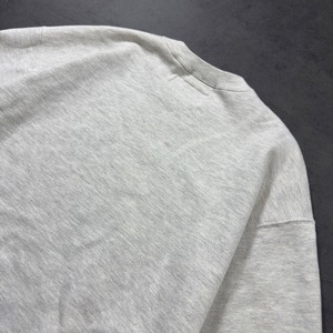 L.L.Bean × Russell 90s sweatshirt solid gray XL 古着