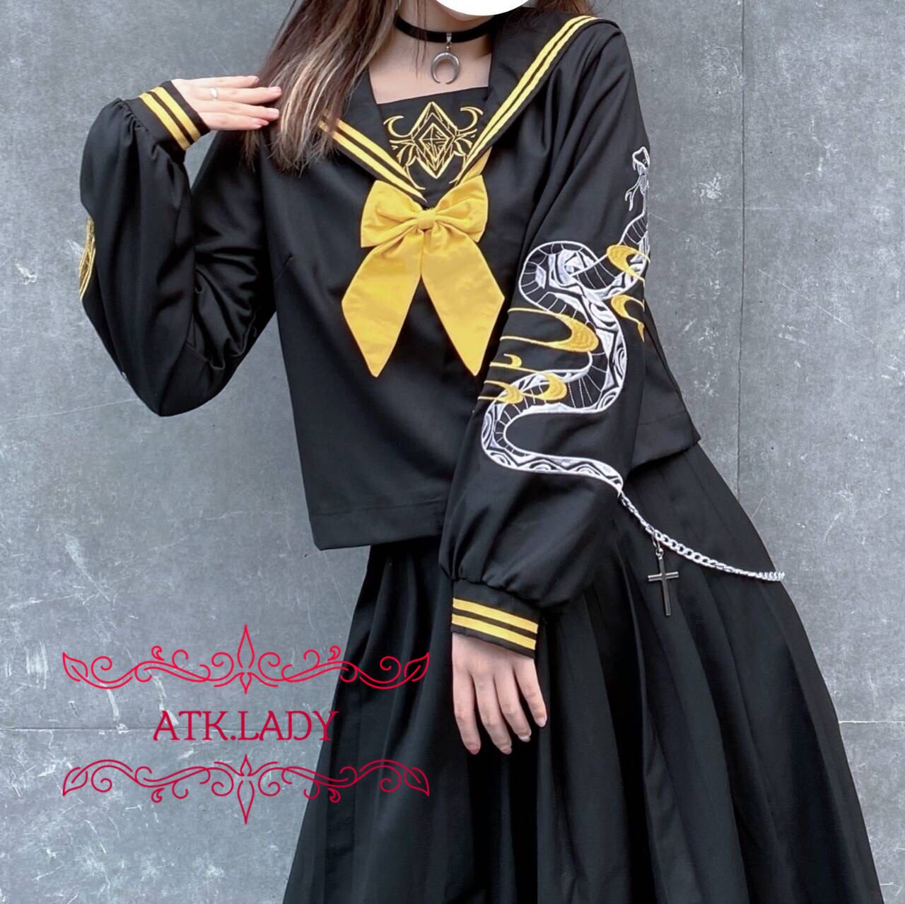 ATK.LADY】B85 病みかわいい クールビューティ かっこかわいい
