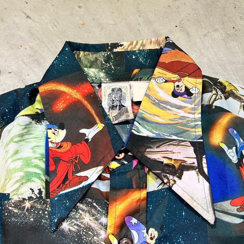 70's KENNINGTON × DISENEY ミッキーマウス FANTASIA 魔法使いの弟子