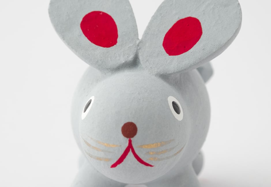 木彫十二支 子(ねずみ)【小人形】 | 木彫十二支 おぐら屋