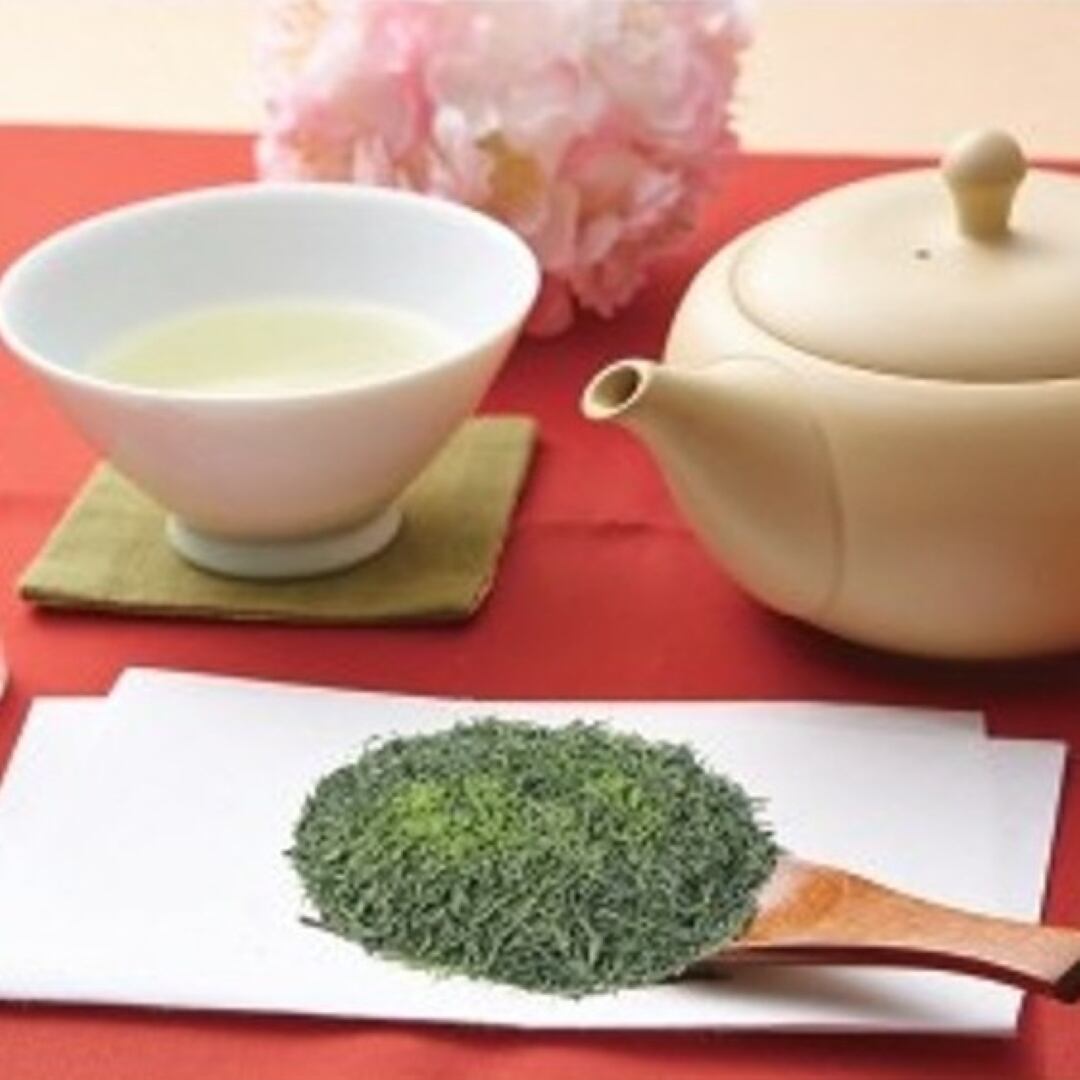〈福寿園〉限定抹茶入り煎茶 200g袋入り