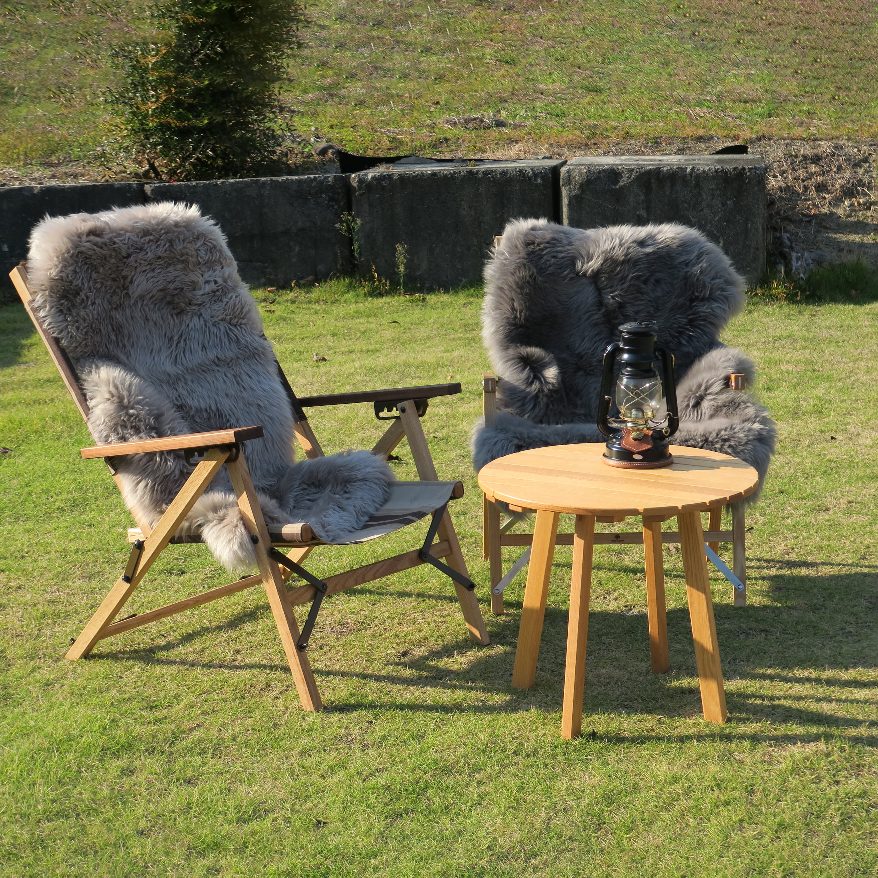 ORCOMPRODUCTS Mouton Rug for chair - ムートンラグフォー