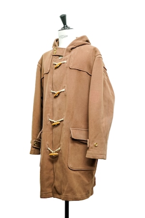 1990’s “Valentino” Heavy Wool Duffle Coat – Made in Italy