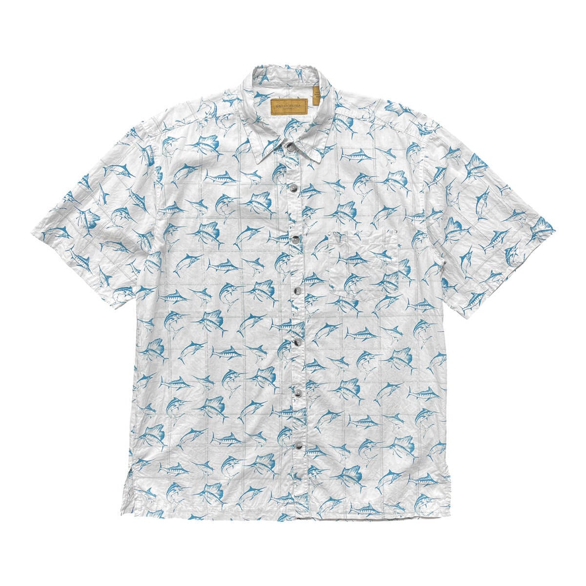 USA 古着 CLEARWATER Outfitters コットン アロハシャツ ハワイアン
