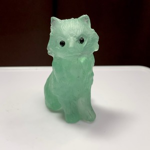 狐・可愛いアニマルフローライト