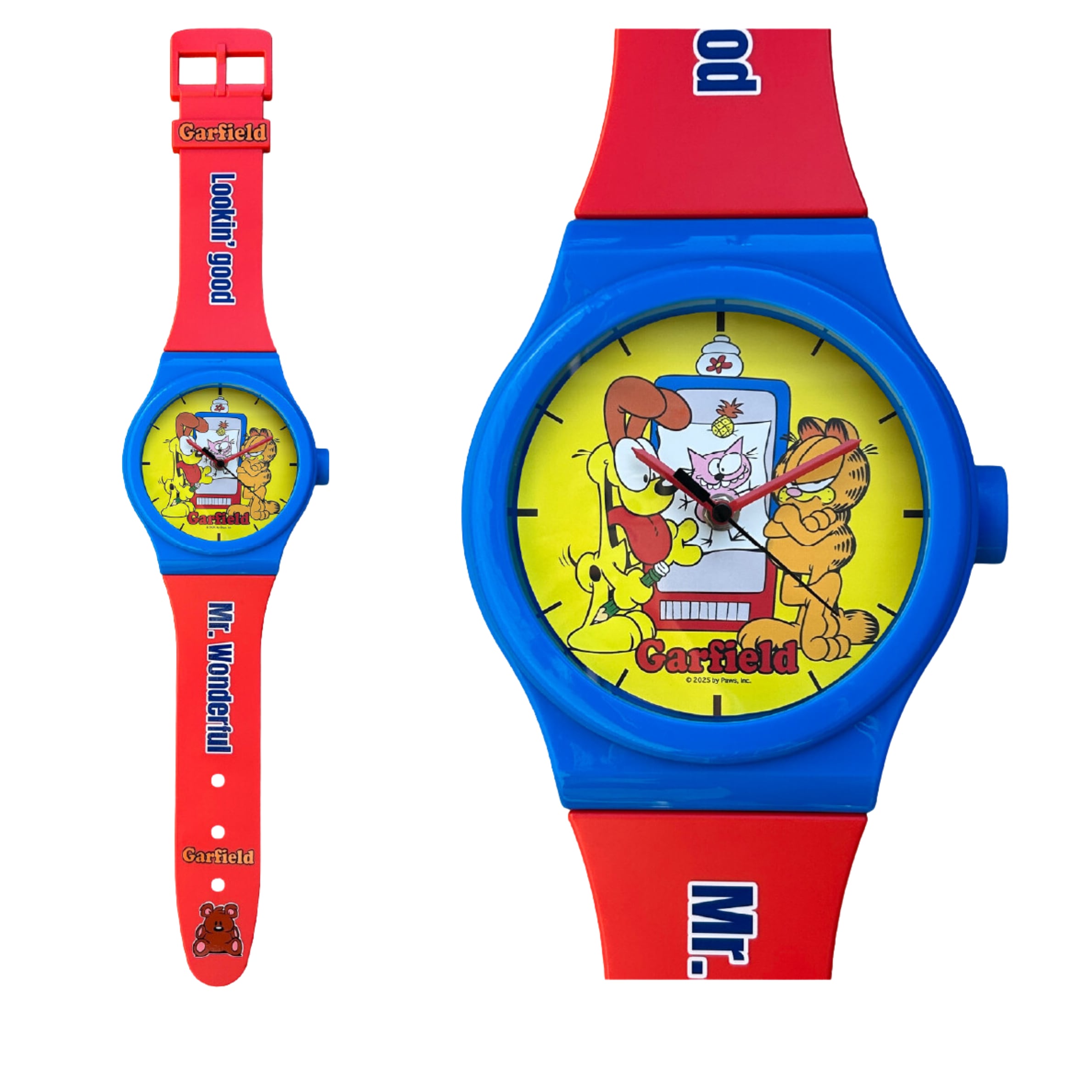 ガーフィールド 時計 ガーフィールド】腕時計がでっかくなっちゃた！壁掛け時計 ウォール