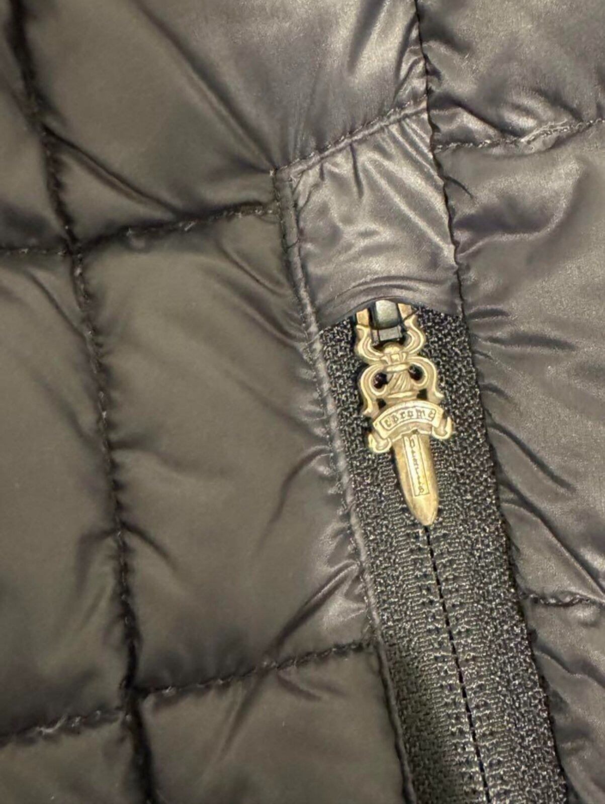 CHROME HEARTS クロムハーツ ダウンベスト | chromehearts
