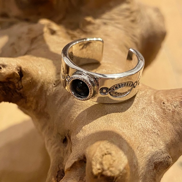 【BARNS OUTFITTERS】 NORTH WORKS Silver Ring バーンズ ノースワークス シルバー リング