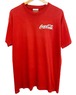 90-00sEuro CocaCola Print Tshirts/L