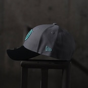 【gifthat別注】NEW ERA 940/9FORTY ロサンゼルス・ドジャース CITY CONNECT GRAY SEAGLASS
