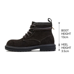 Genuine Leather Lace-up Boots / 本革 レザー レースアップ ブーツ