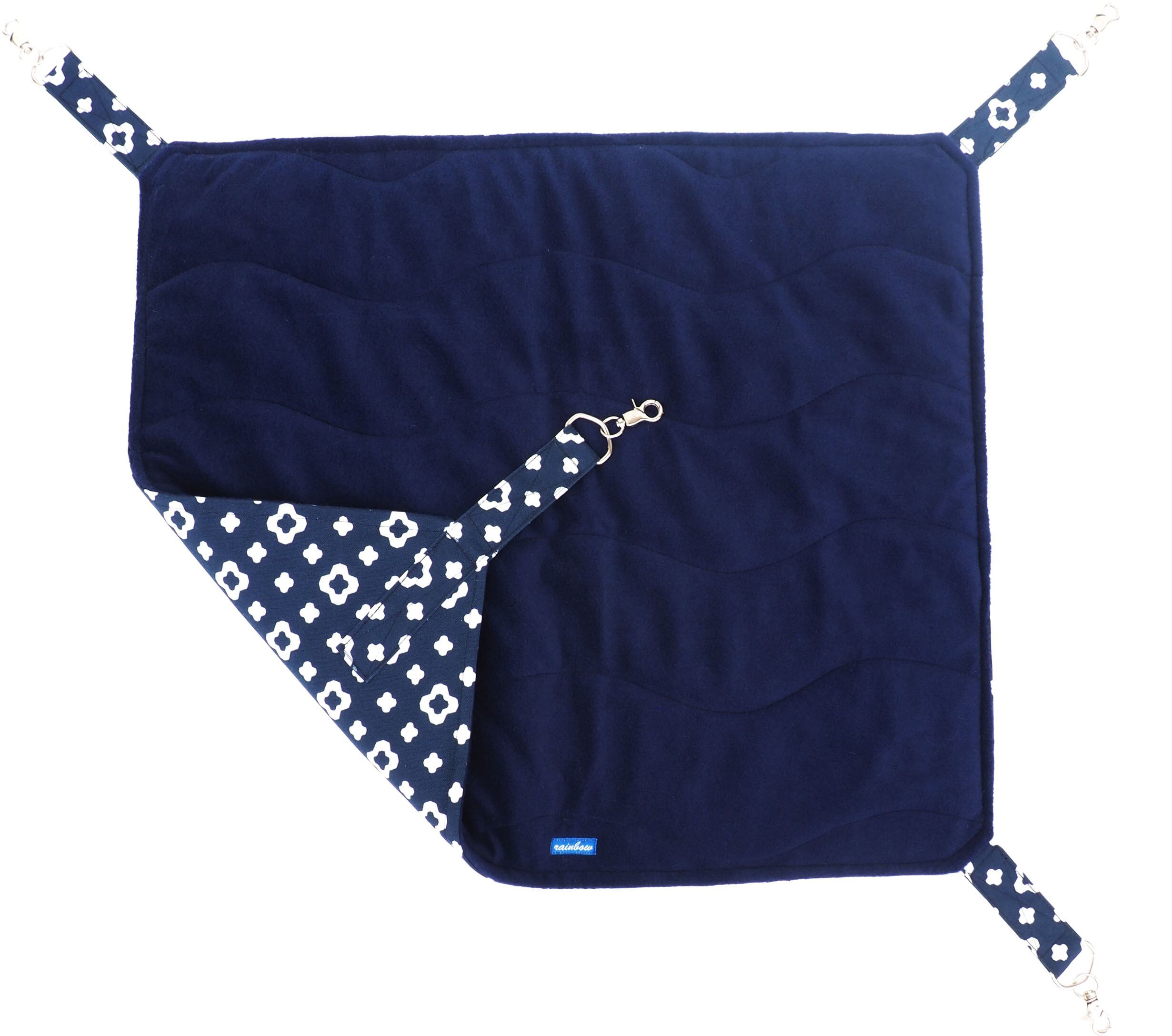 【猫ハンモック】ワイドな猫のハンモック リバーシブル