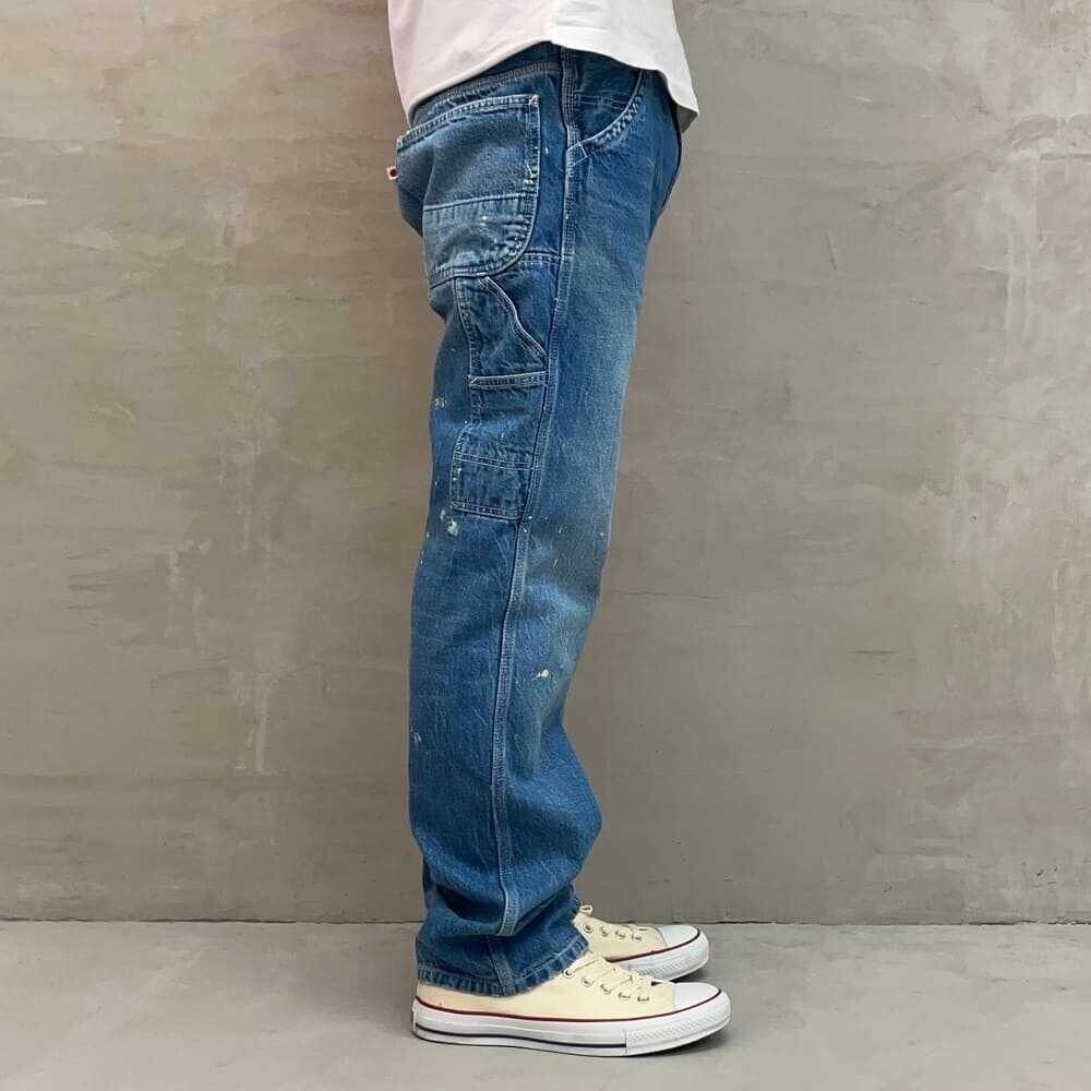 CARPENTER PT VINTAGE USED / M-BLUE | BLUE SAKURA JEANS 公式 CARPENTER PT VINTAGE USED / M-BLUE | BLUE SAKURA JEANS 公式