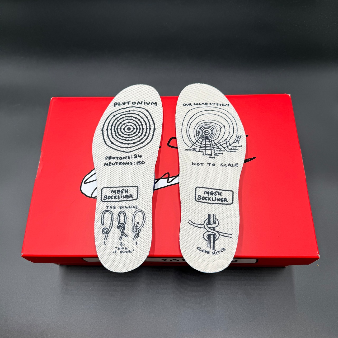 NIKECRAFT MARS YARD SHOE 3.0 TOM SACHS SPACE CAMP IF2885-100