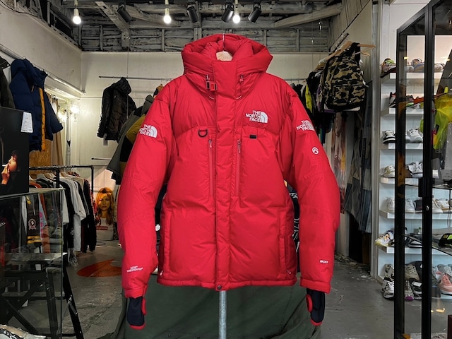 DREAM PRICE!! THE NORTH FACE HIMALAYAN PARKA DOWN JACKET RED MEDIUM NF00A12Q 21571