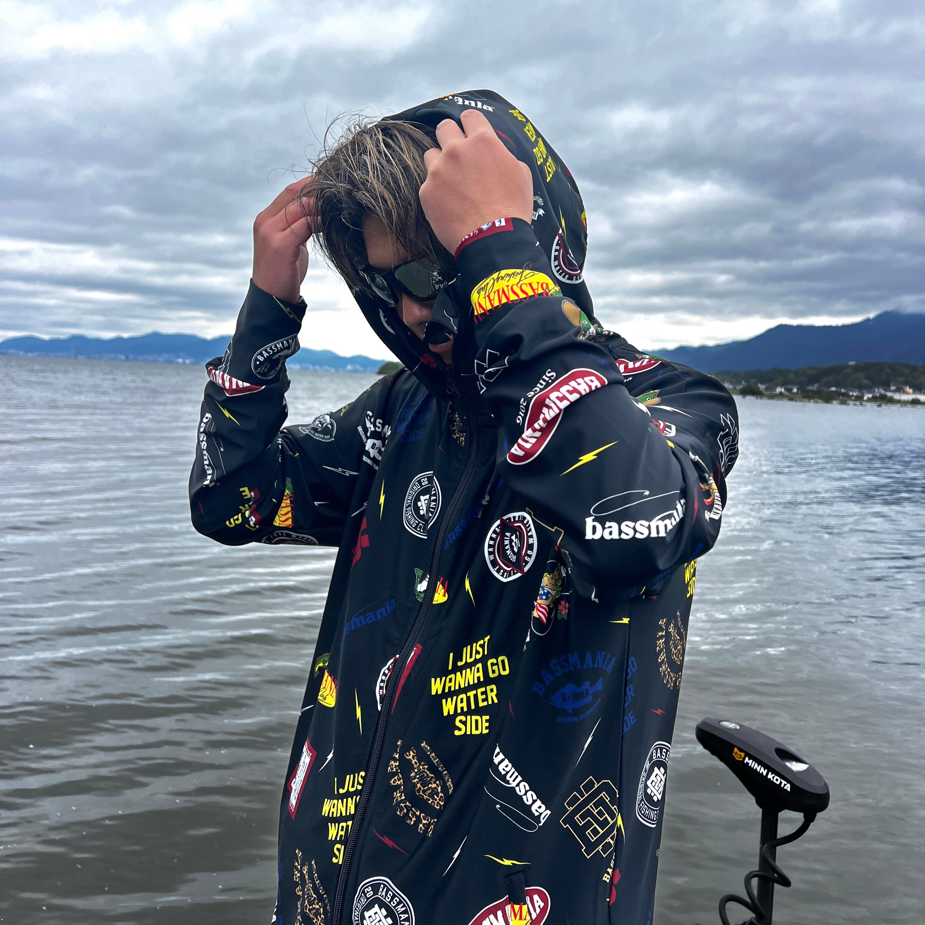 バスマニア　3WAY UV RUSH Original pattern Uv Rush 3way Pullover［MIX Design］［LIMITED