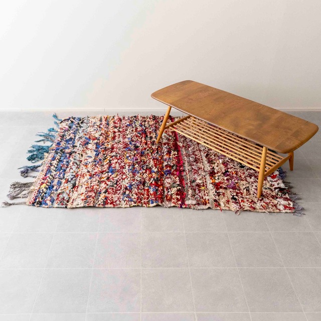 【Vintage】モロッコ・ヴィンテージラグ BC-6 "110cm×170cm"