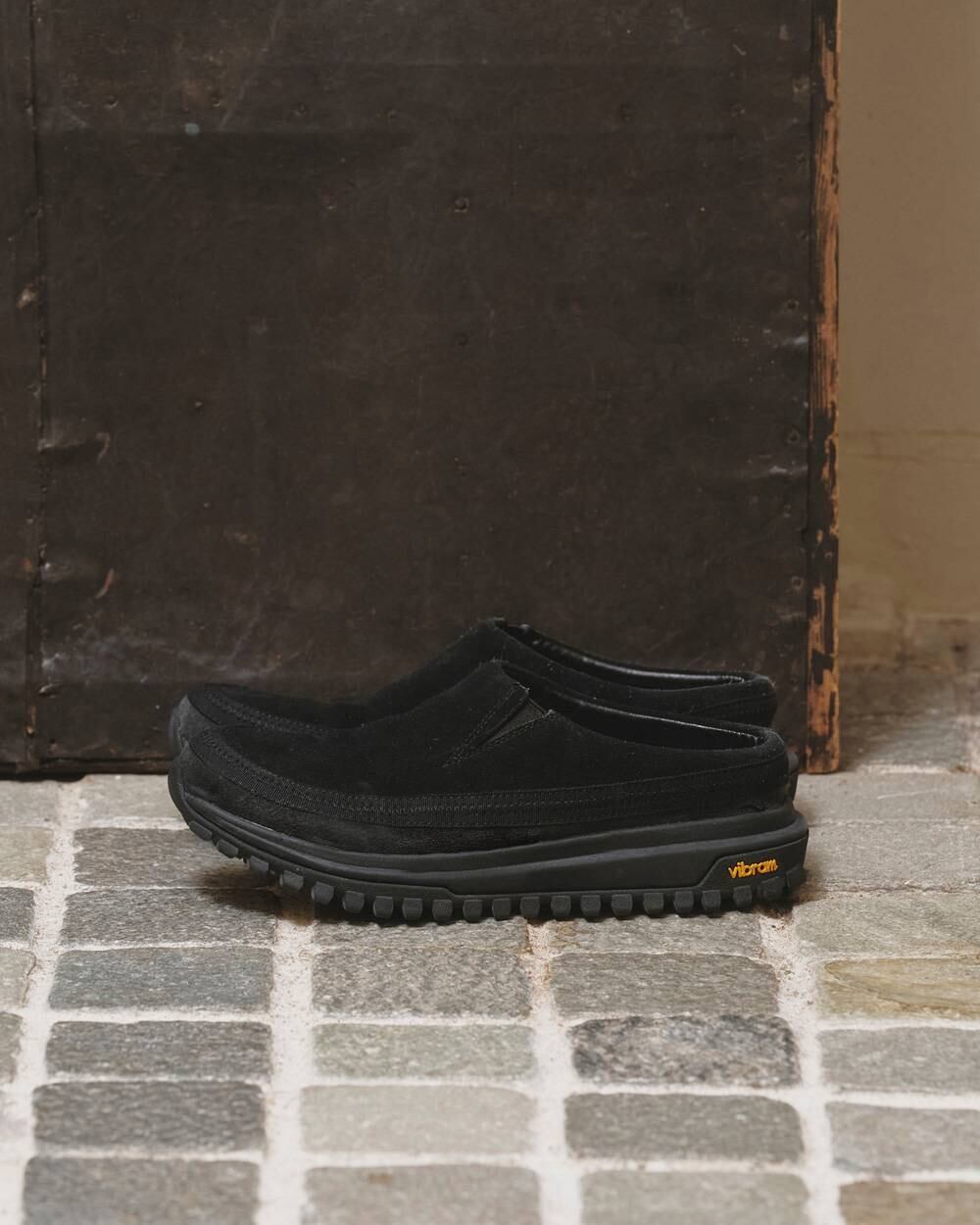TODAYFUL(トゥデイフル) Vibramsole Leather Sabot | サウスオレンジ