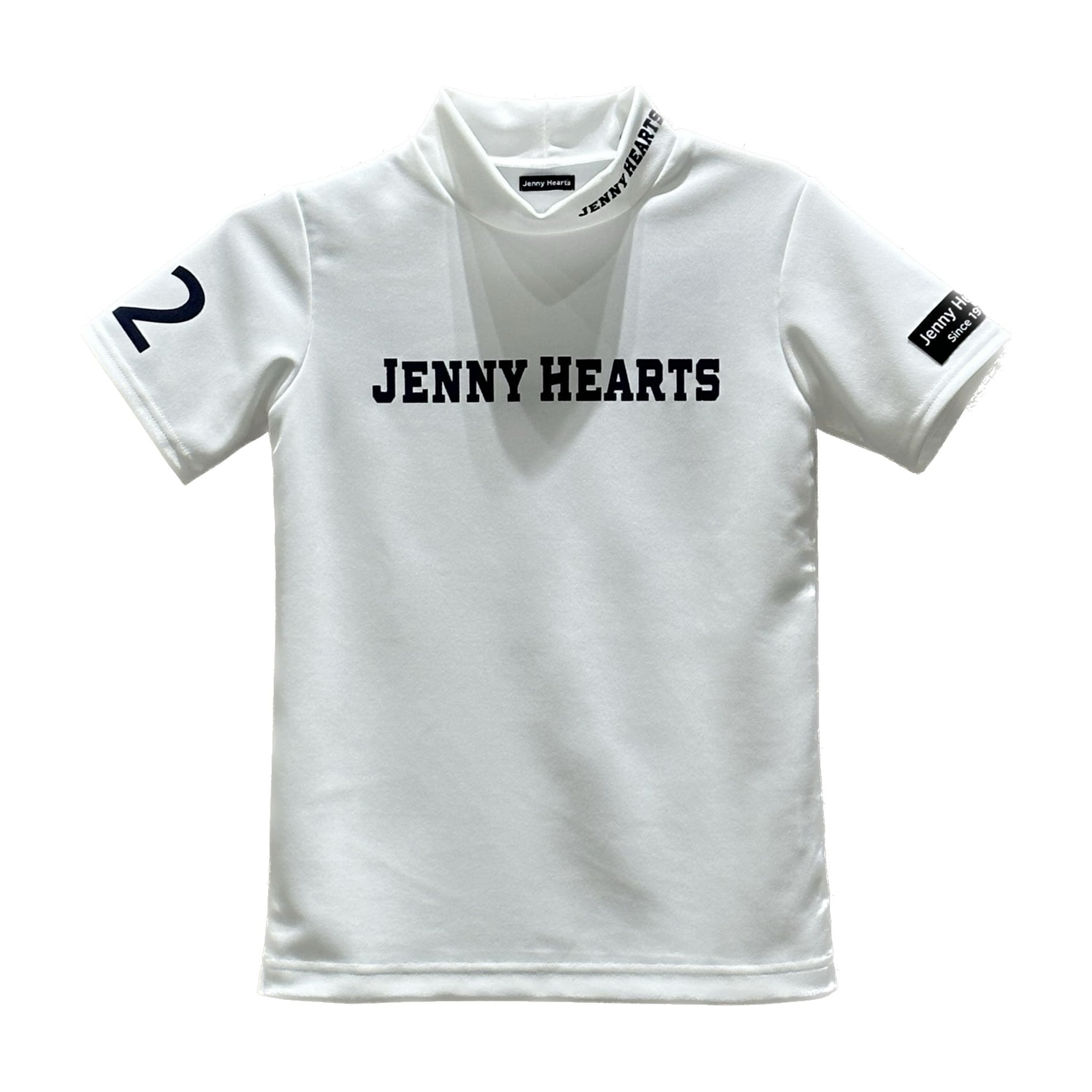 【jennyhearts】 ジュニア用モックネックシャツ　140㎝