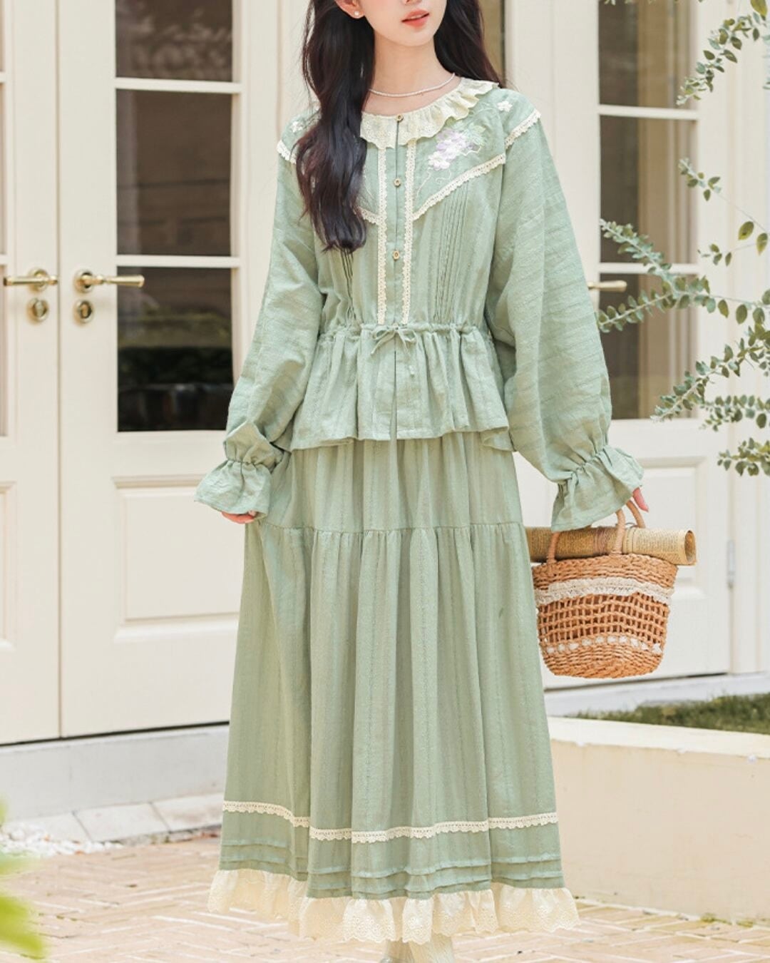 カントリーグレープガーデンセットアップ 2508591