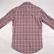 MASTER BUNNY EDITION マスターバニーエディション アルビニ生地 チェック柄 長袖シャツ 5/マルチカラー系 メンズ ゴルフ