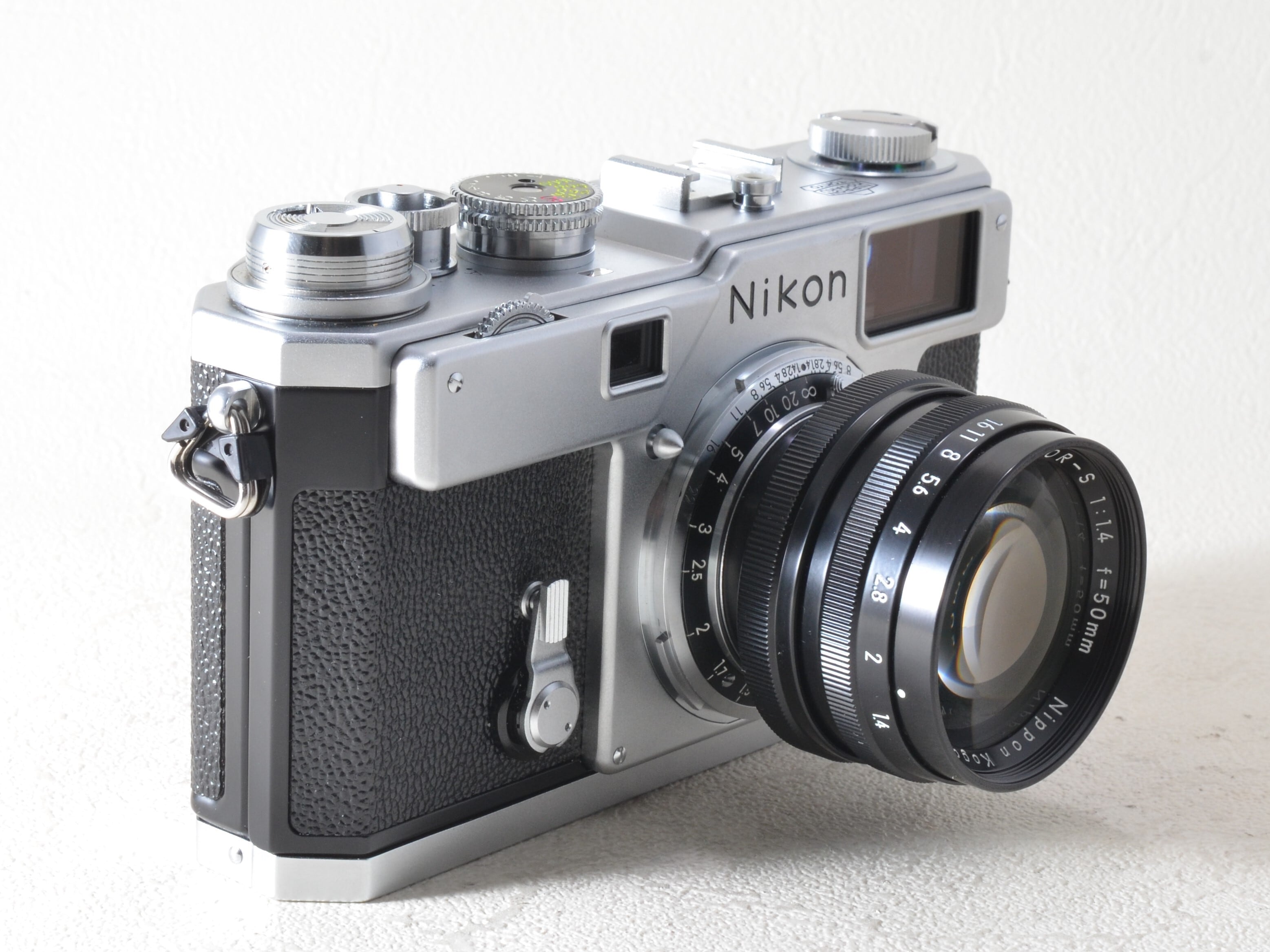 限定生産された一品】Nikon S3 2000 YEAR LIMITED EDITION / Nikkor-S ...
