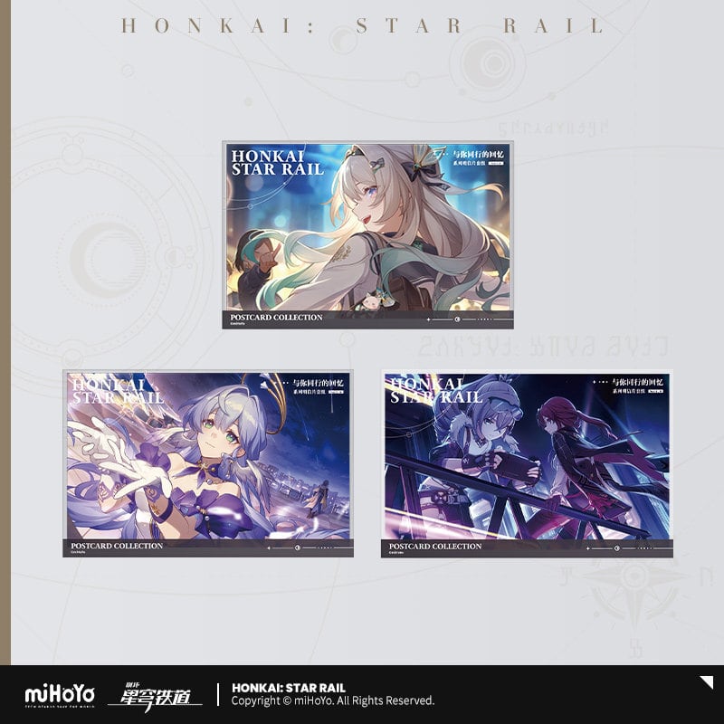 崩壊スターレイル 如我所書 コレクションカード ファイノン 8点 崩壊スターレイル 如我所書 コレクションカード ファイノン 8点