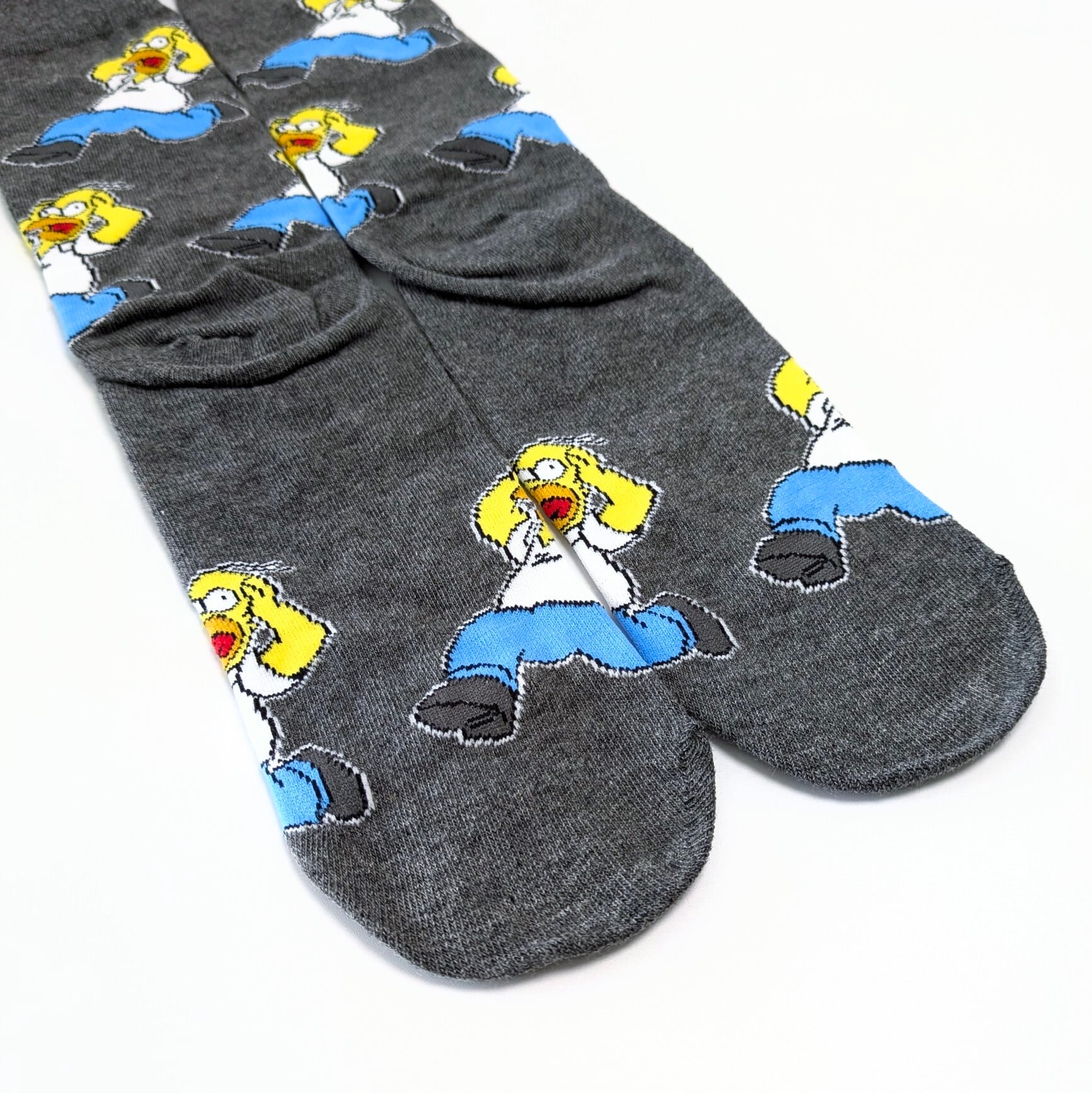 ☆【 crew socks / クルーソックス 】『 The Simpsons / シンプソンズ / ホーマー 』 靴下 / ソックス〚アメリカン雑貨 アメトイ〛