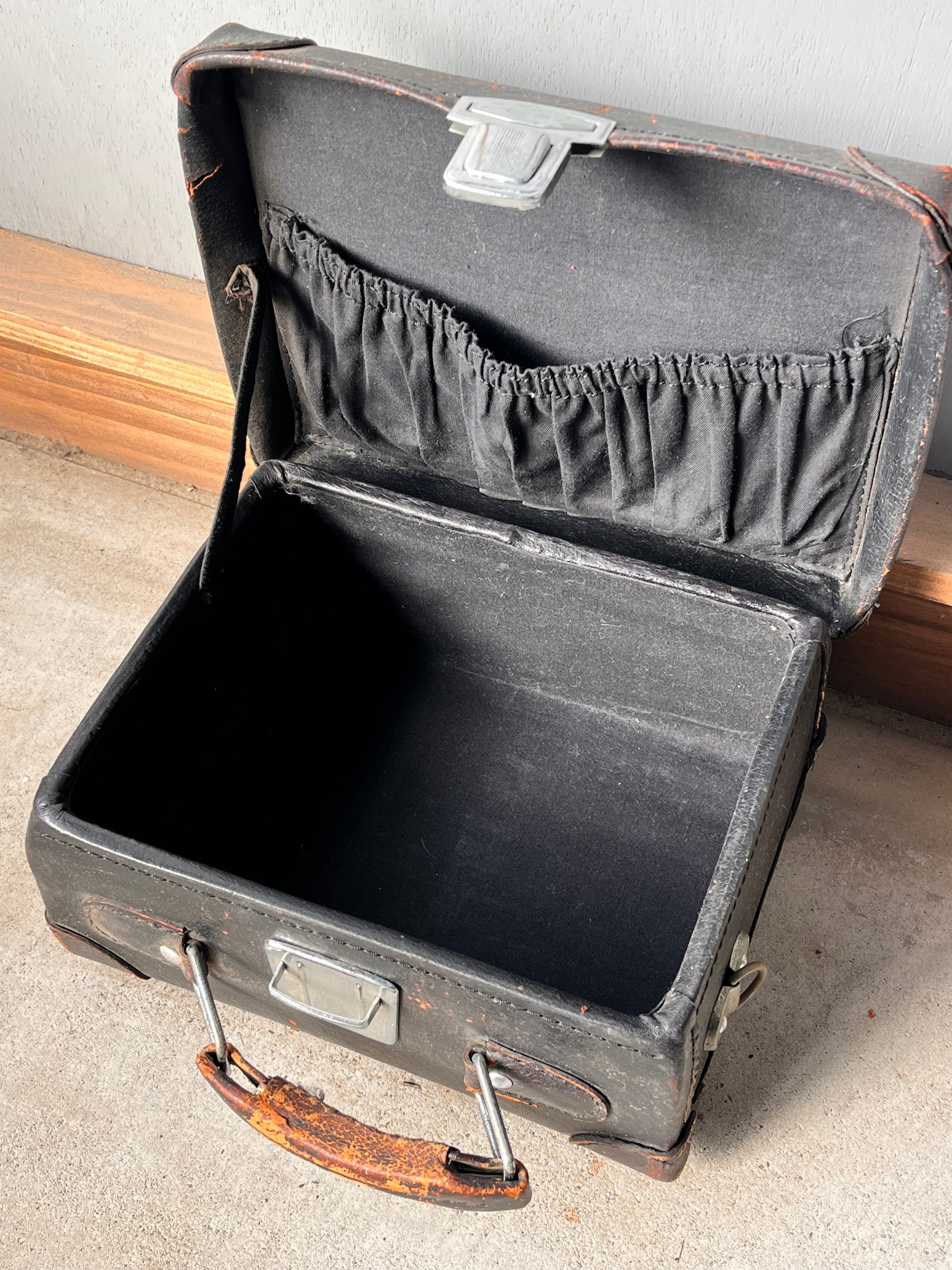 黒のミニトランク | Legacy Market［レガシーマーケット］｜古道具・古