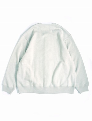 Mixed Cotton Dense Sweat Blouson