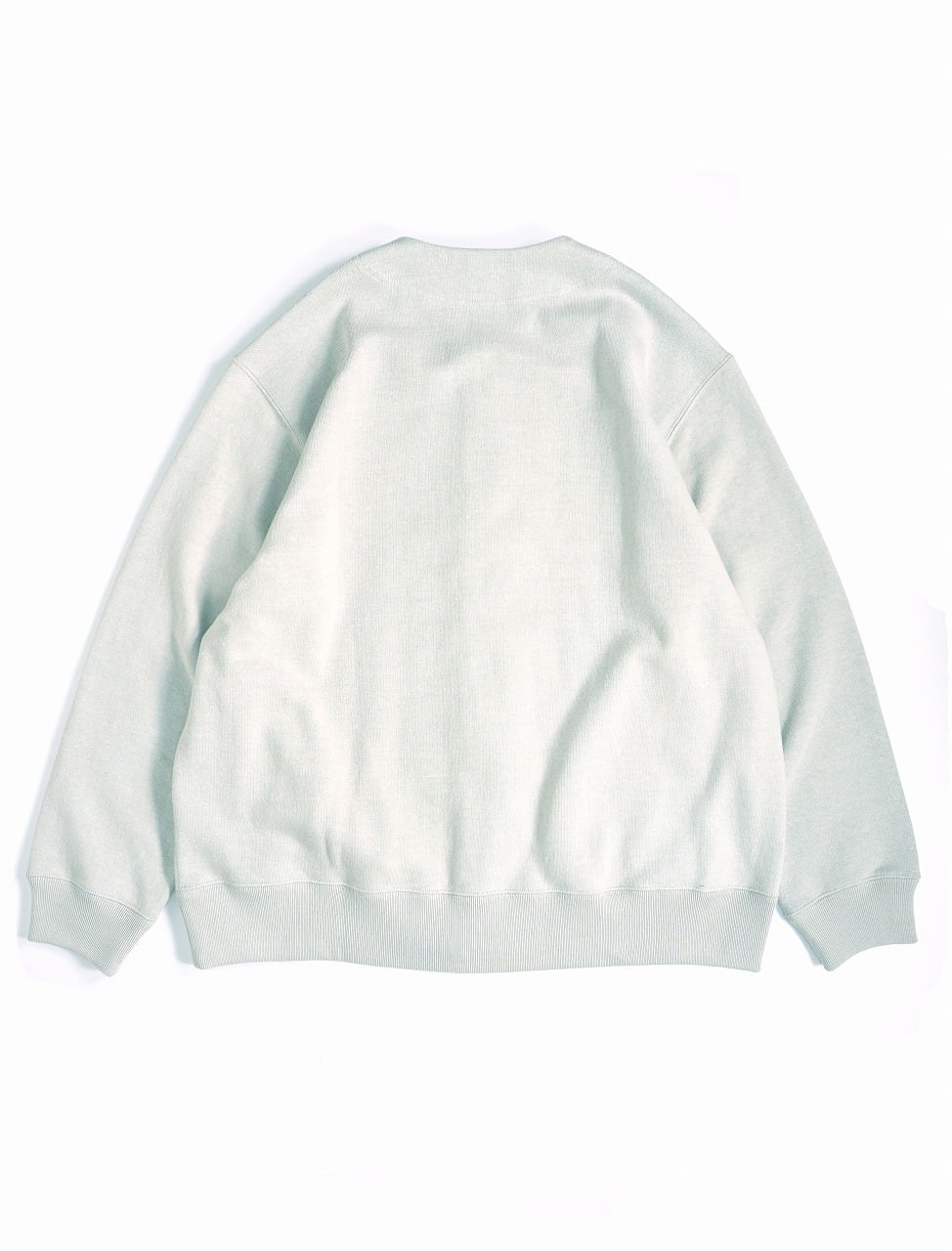 Mixed Cotton Dense Sweat Blouson