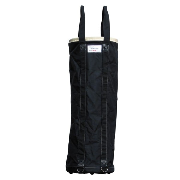 荷揚げバケツ Φ350×H1000 巾着なし 3個セット aro 最大荷重100kg AR-4162 AR4162 リフトバッグ