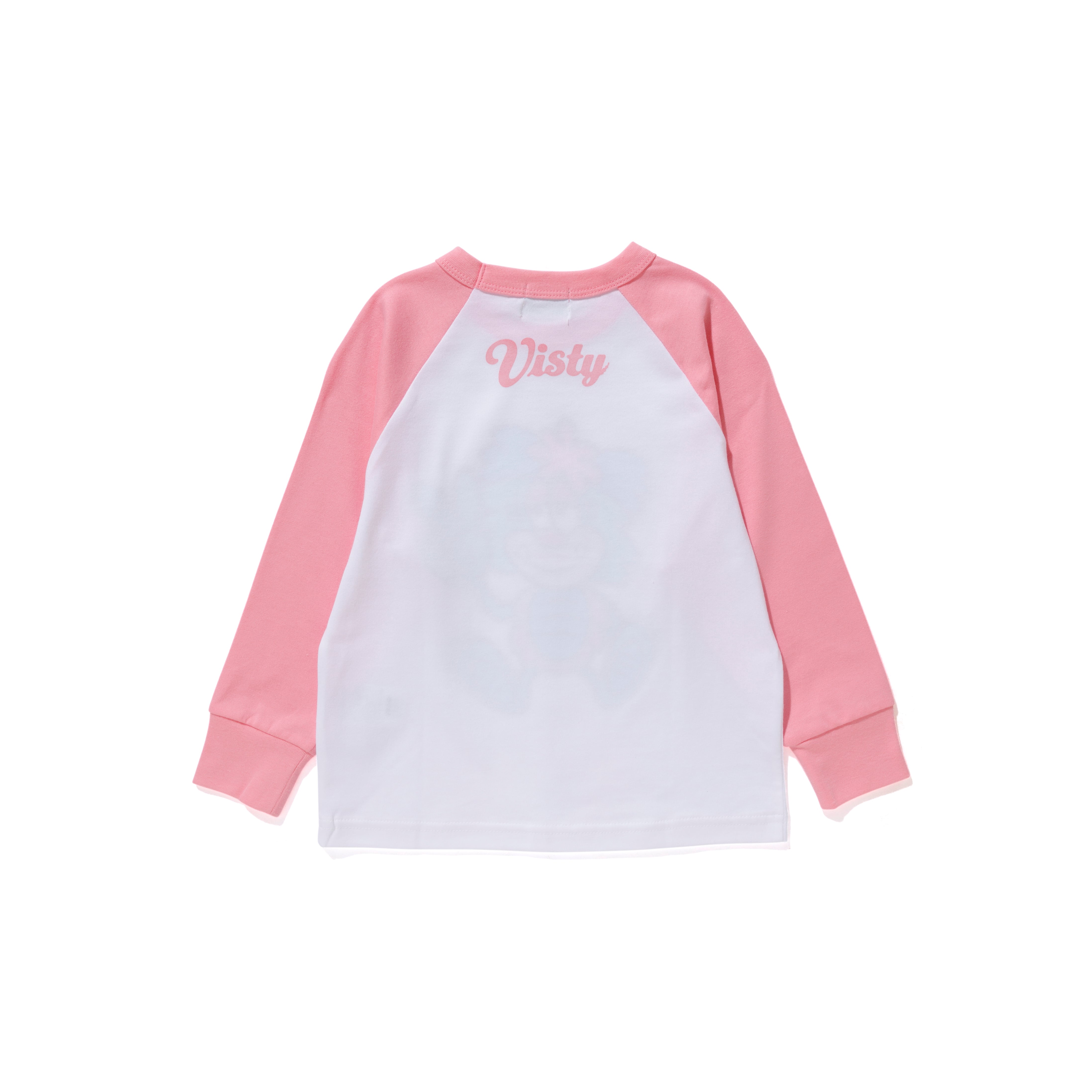 VISTY 天竺 RAGLAN SLEEVE TEE (100-130size)