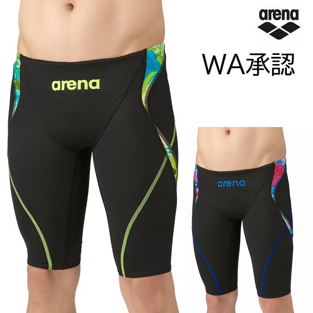 アリーナ競泳水着[レディース]アクアレーシングワンピーススパッツ